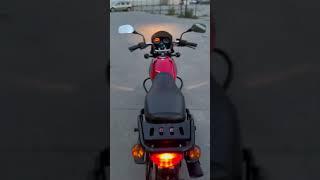 Работа двигателя Bajaj Boxer 150