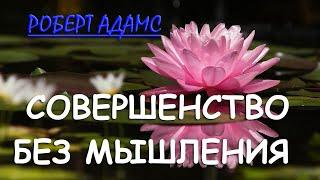 СУЩЕСТВОВАНИЕ БЕЗ МЫШЛЕНИЯ ??!  [Роберт Адамс, 24]