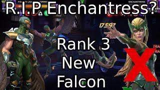 7 Star Falcon(Joaquin Torres) Is Actually A Great Enchantress Counter! | Marvel Contest Of Champions