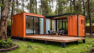 Man Transforms Shipping Container into Dream Home @PLAHOUSE-CONTAINER