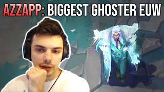 I found the EUW Stream Sniper... Lets take his LP