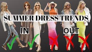 5 Summer Dress Trends Out of Style and What to Wear Instead  | Fashion Over 40