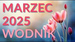 TAROT - WODNIK - MARZEC 2025