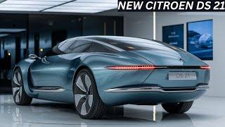 Future of Retro Exploring the Stunning 2025 All Citroën DS21