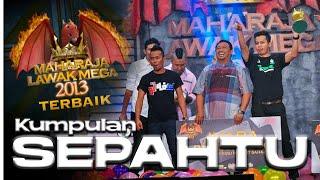 [EPISOD PENUH] Maharaja Lawak Mega Terbaik 2013 - SEPAHTU