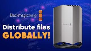 Blackmagic Cloud Store: The Perfect File Storage Solution!