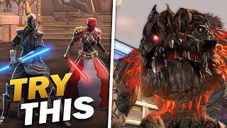 5 Activities You NEED To Try in SWTOR!