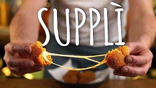 How to Make Suppli al Telefono (The Roman Way)