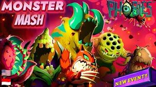 [EN/ID] MONSTER MASH!! THE NEW POINTS COLLECTING EVENT!! | #phobies