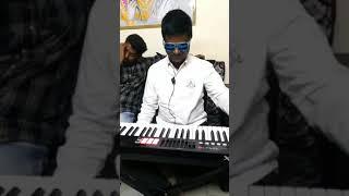 Amos Prakash, Blind brother playing keys nice playing