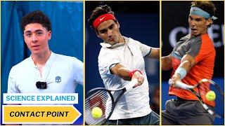 Find Your Forehand Contact Point Everytime (Science Explained)