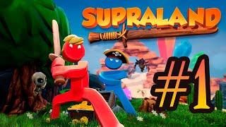 Supraland | 1 часть, первый взгляд