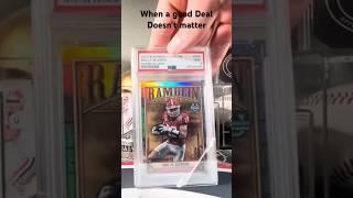 Damaged PSA Slab - Regrade or Sell Raw Brock Bowers Georgia Sport Card #sportscards #footballcards