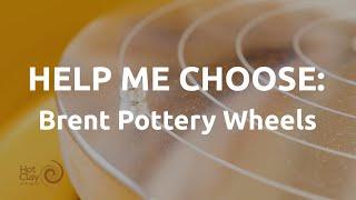 Help Me Choose: Amaco Brent Pottery Wheels