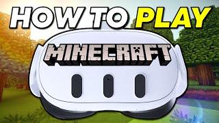 How To Play Minecraft On Quest 3 in 2025. QuestCraft Tutorial