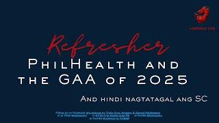 PhilHealth + GAA 2025
