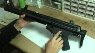 RA TECH KSC M4 PTS STEEL BOLT PREVIEW VFC MP5 SD3 DEBUT