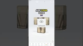 HOW to make CLOTHES on ROBLOX