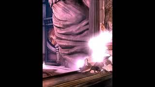 God Of war 3 Epic Fight kratos vs Zeus ending #shorts #youtubeshorts