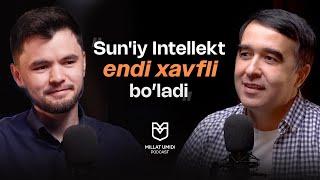 Oxforda Sun'iy Intellekt o‘qiydigan O'zbek talabasi | Iqboljon Sobirov