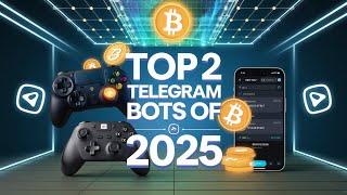 I Discovered the TOP 2 Telegram Bots of 2025!