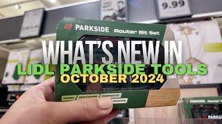 What's New in Lidl Parkside Tools - Power Tools Shopping Vlog - October 2024 [4K]