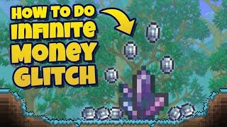 How to do Infinite Money Glitch in Terraria