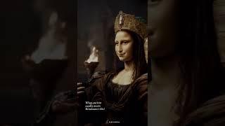 Mona Lisa vs. Cleopatra, A Shocking Connection Revealed! #MonaLisa  #Egypt #shorts #shortsvideo
