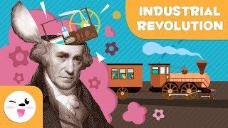 The Industrial Revolution - 5 things you should know - History for children