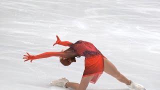 Alexandra Trusova - RusNats 2022 - SP / Александра Трусова - ЧР  2022 - КП - 24-12-2021