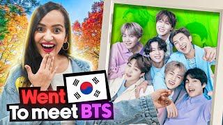 We went to KOREA to meet BTS  Staying at KOREA'S First Robot Hotel