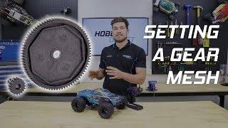 How to: Set the Gear Mesh in your RC Car