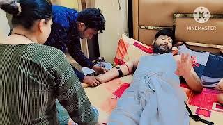 nas nahi mili|doctor hua paresan|injection vlog|injection ka dar #injectionvideo #vlogvideo #youtube