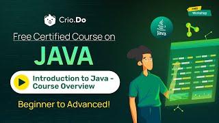 Introduction to Java Programming: Master Java Basics, OOP, Advanced Topics - Episode 1