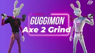 GUGGIMON --AXE 2 GRIND​--Lyrics AMV