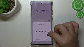 Samsung Galaxy S23 Ultra | Как настроить дату и время на Samsung Galaxy S23 Ultra