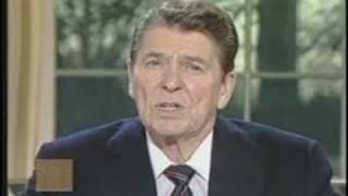 President Ronald Reagan - Address on the Challenger Disaster