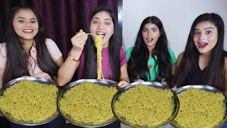 Trying All The Maggi Flavours with @DingDongGirls || Honest Noodles Review