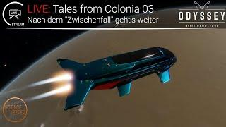 LIVE: Tales from Colonia 03 - Nach dem "Zwischenfall" geht es mutig weiter nach Colonia...