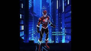 FASTEST MAN ALIVE ! #wallywest #comics #shorts #animation