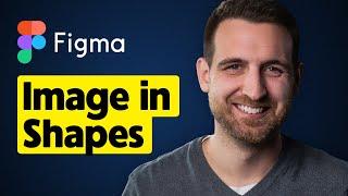 How to Put an Image in a Shape in Figma