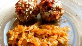 Мясные ёжики
