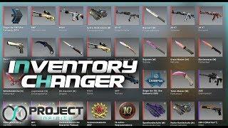 [CS:GO] INVENTORY CHANGER - ADD SKINS TO YOUR INVENTORY - PROJECT-INFINITY.CLOUD CSGO HACKS