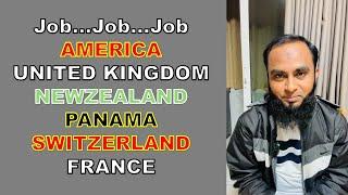 America  | Canada  | Newzealand | Switzerland  | Panama  | visa