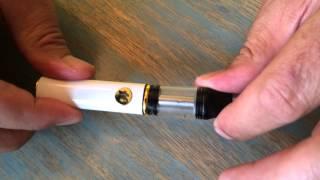 SkyCloud atomizer removal