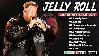 Jelly Roll Greatest Hits - Top Country Rock Songs Playlist Ever - Jelly Roll Playlist