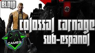 WOLFENSTEIN 2 SONG(Colossal Carnage)DAGames(SUB- ESPAÑOL)|Bloid