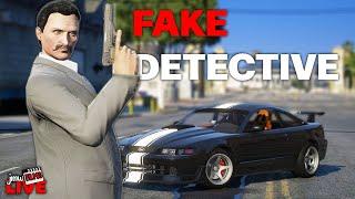 FAKE DETECTIVE ft. my gf! (& Viewer Suggestions) | GTA 5 RP