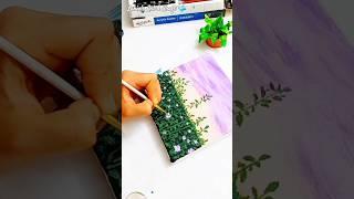 #acrylicpaint #canvas #art #tutorial #short (Lakin's Art & Craft)