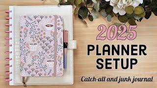 2025 Planner Setup Part 1 - Catch-all and Junk Journal Setup - Happy Planner/Archer & Olive